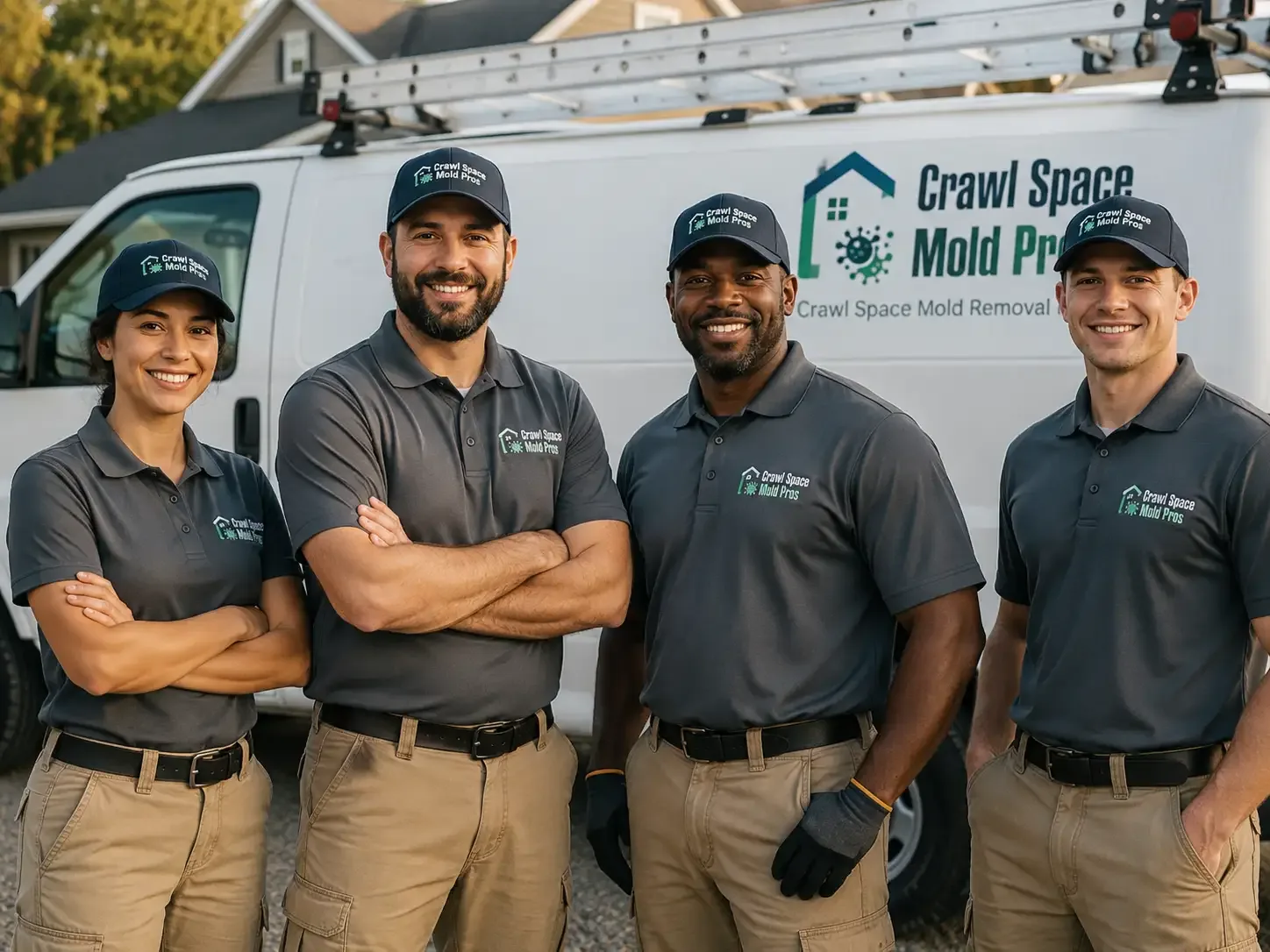 Crawl Space Mold Removal company in Crescent Mills, CA